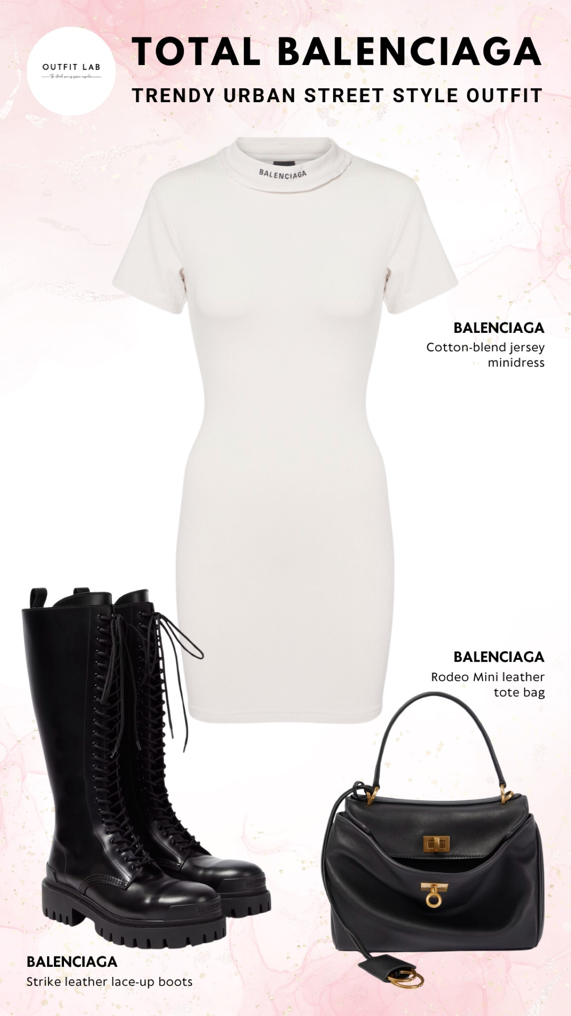 Total Balenciaga: Trendy Urban Street Style Outfit – Shop Now!

Embrace the ultimate urban street style with this total Balenciaga outfit. Featuring a trendy Balenciaga minidress paired with edgy Balenciaga boots and a chic Balenciaga bag. Perfect for making a bold fashion statement, this outfit ensures you stay on-trend and effortlessly stylish. Shop now to elevate your street style wardrobe with this stunning Balenciaga ensemble!

#LTKU #LTKSeasonal #LTKStyleTip