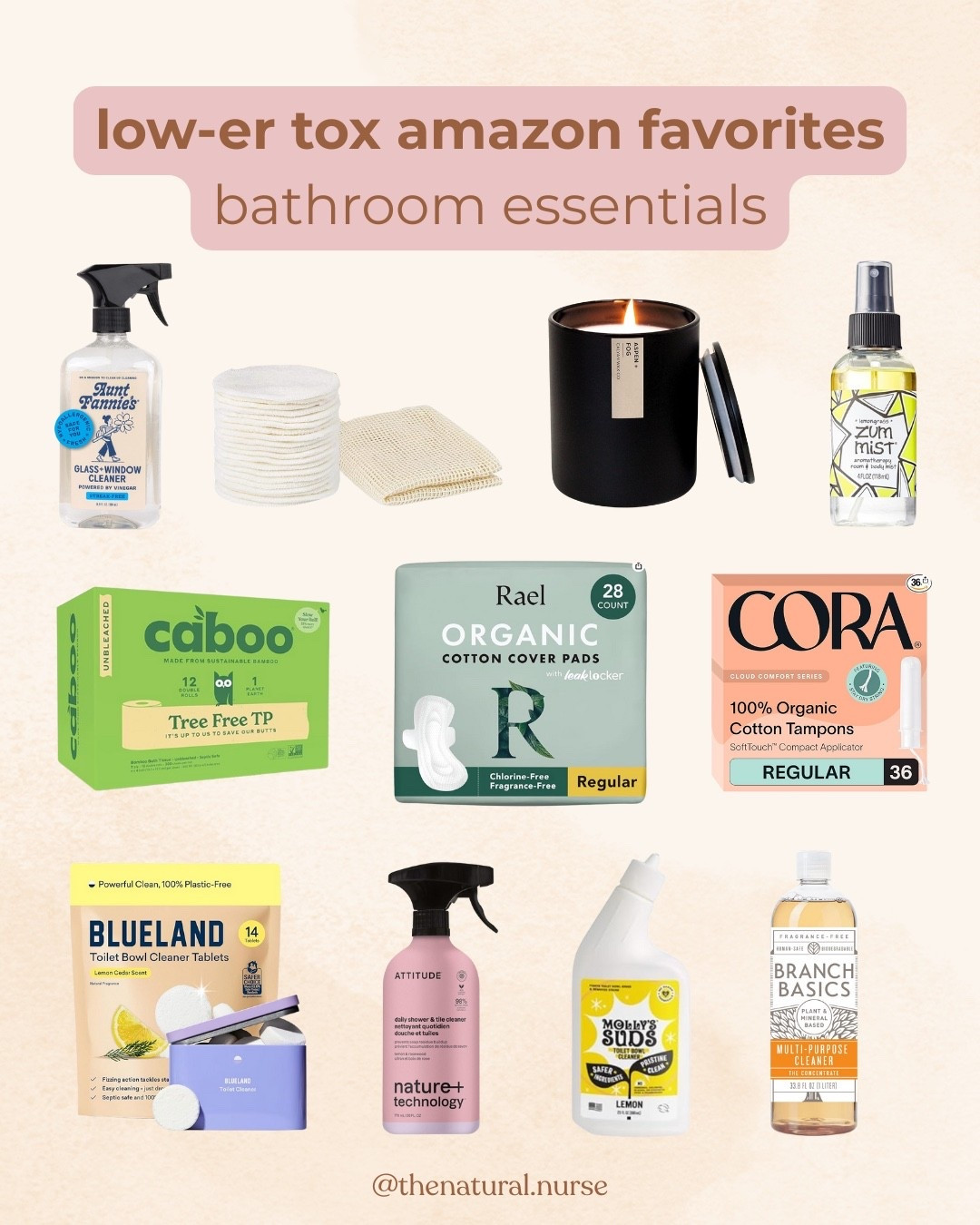 you can get a low tox bathroom straight from amazon 🙌🏻

#LTKselfcare #LTKdayinmylife #LTKmomlife