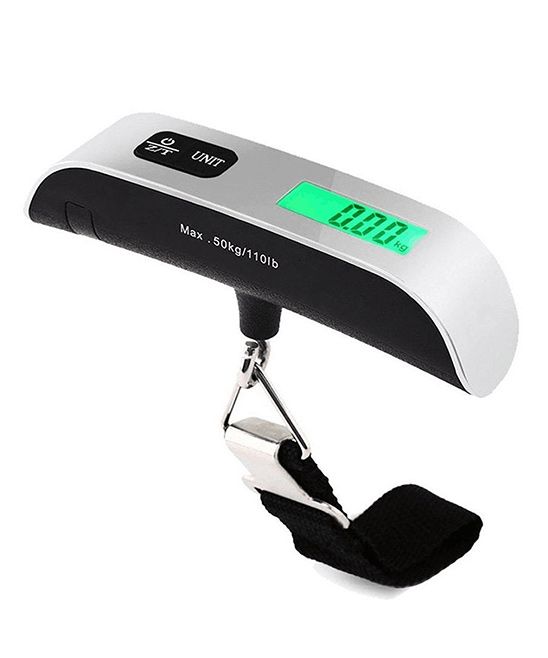Ronella Lucci Weight Scales white - Digital Luggage Scale | Zulily