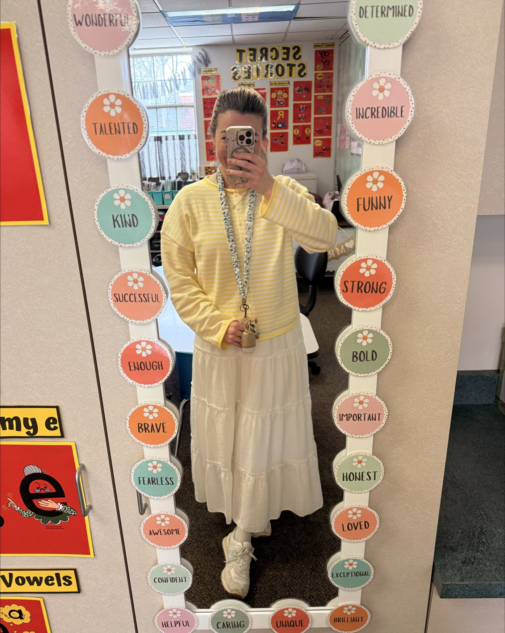 Spring teacher OOTD🩵☀️

#LTKSpringSale #LTKSeasonal #LTKootd