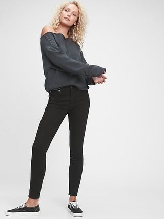 Mid Rise Curvy True Skinny Jeans | Gap (US)