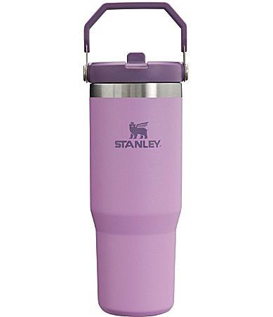 Stanley IceFlow Tumbler with Flip Straw 30-oz. - Lilac | Dillard's