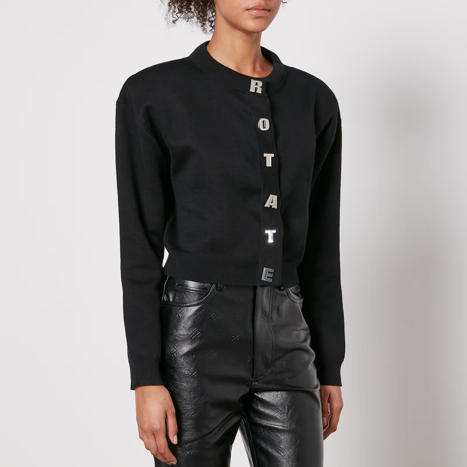 ROTATE Birger Christensen Cotton and Cashmere-Blend Cardigan - DK 34/UK 6 | Coggles | Coggles (Global)