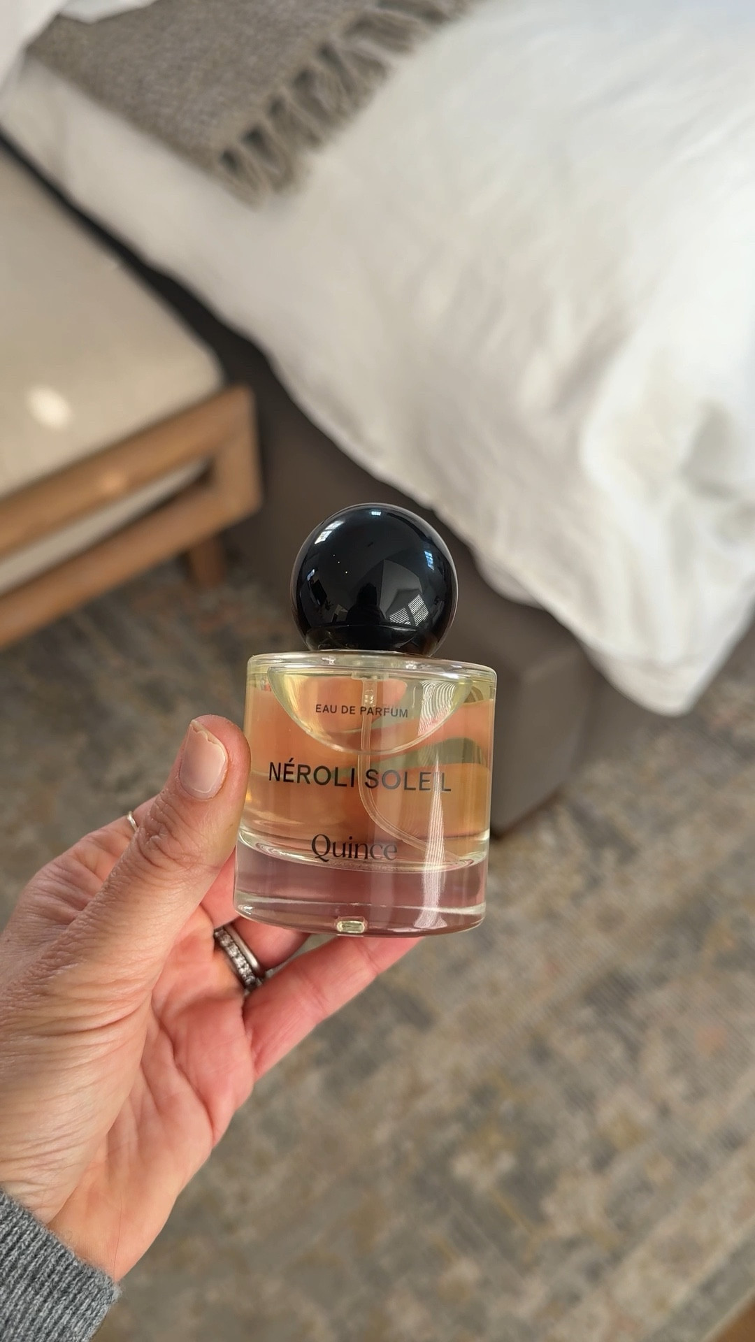 This perfume smells incredible! It’s only $50 and smells just like higher end brands I’ve tried. Trust me, it’s a good one! 

@onequince #quincepartner

#LTKGiftGuide #LTKBeauty #LTKFindsUnder100