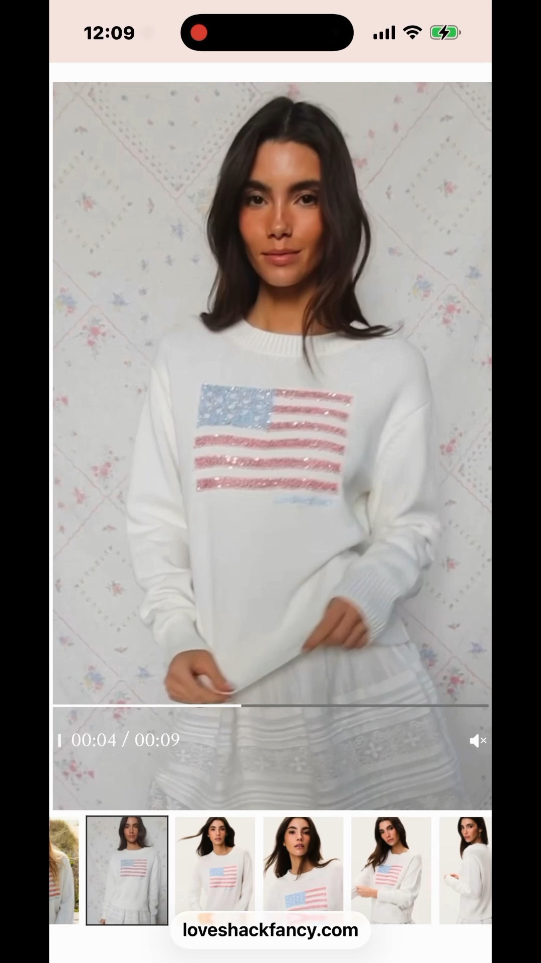 Sparkly American flag sweater on sale right now!!! OBSESSED

#LTKootd #LTKOver40 #LTKSaleAlert