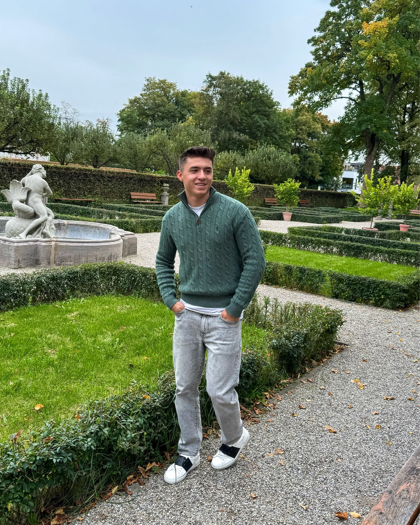 Park stroll⛲️

#LTKeurope #LTKstyletip #LTKluxury