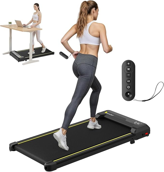 OWLSKY Walking Pad, Under Desk Treadmill for Home & Office, 2.5HP Treadmill Max 250lbs with Remot... | Amazon (CA)