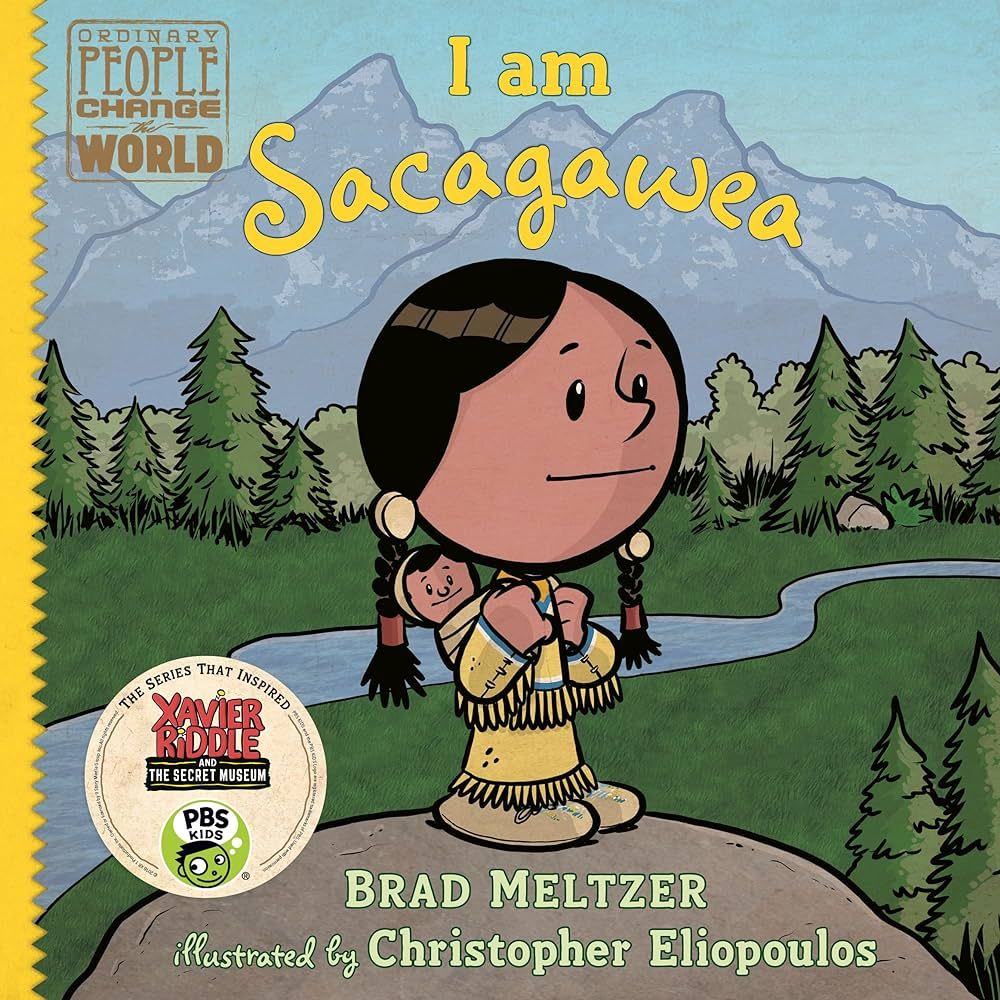 I am Sacagawea (Ordinary People Change the World) | Amazon (US)