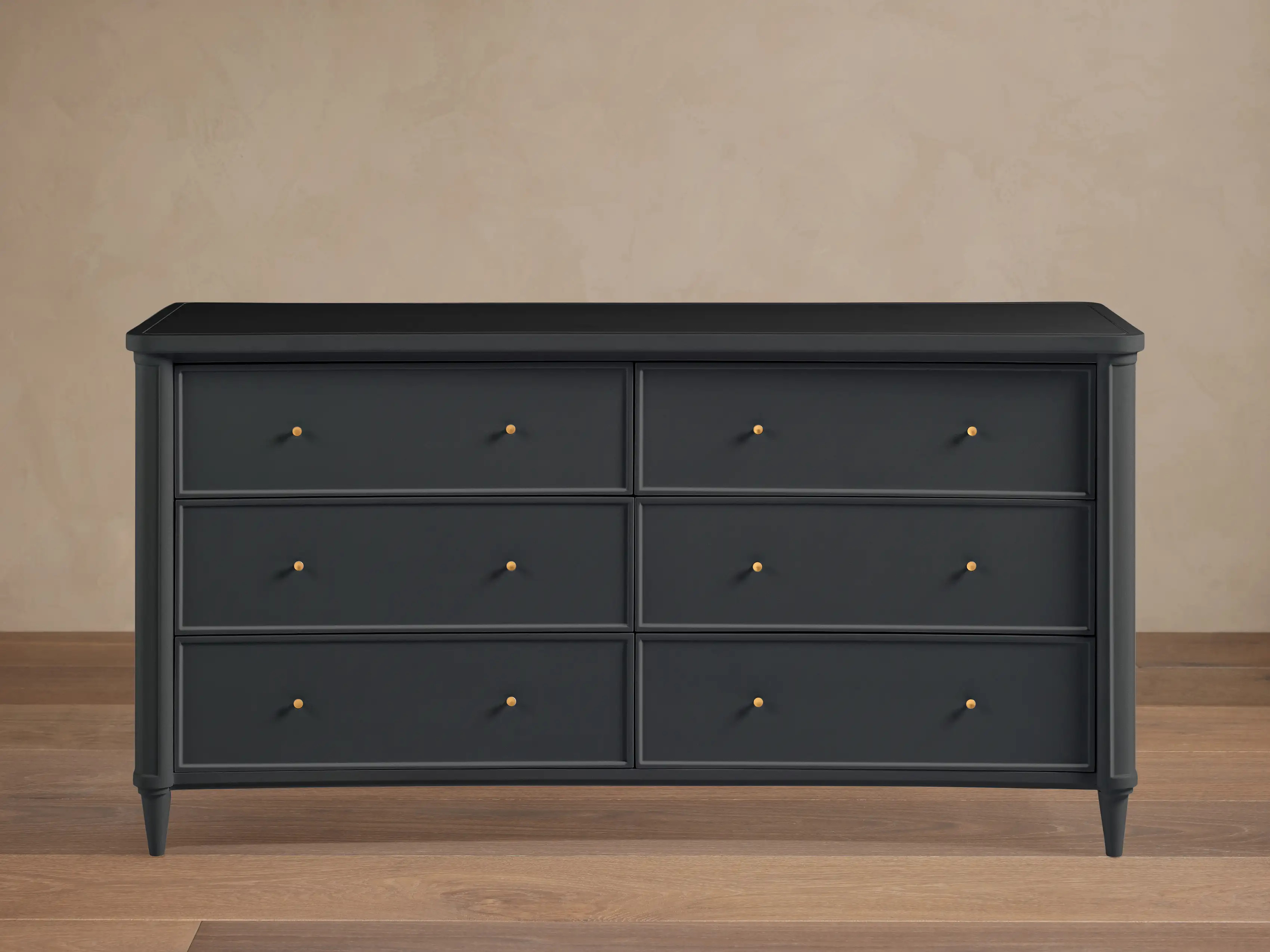 Henley Wide Six-Drawer Dresser | Arhaus