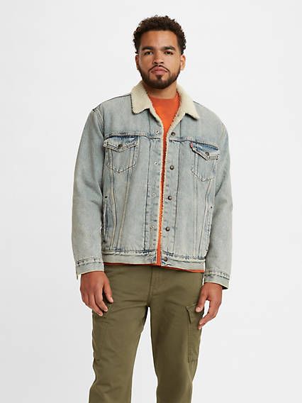 Levi's Sherpa Trucker Jacket - Men's 2XL | LEVI'S (US)