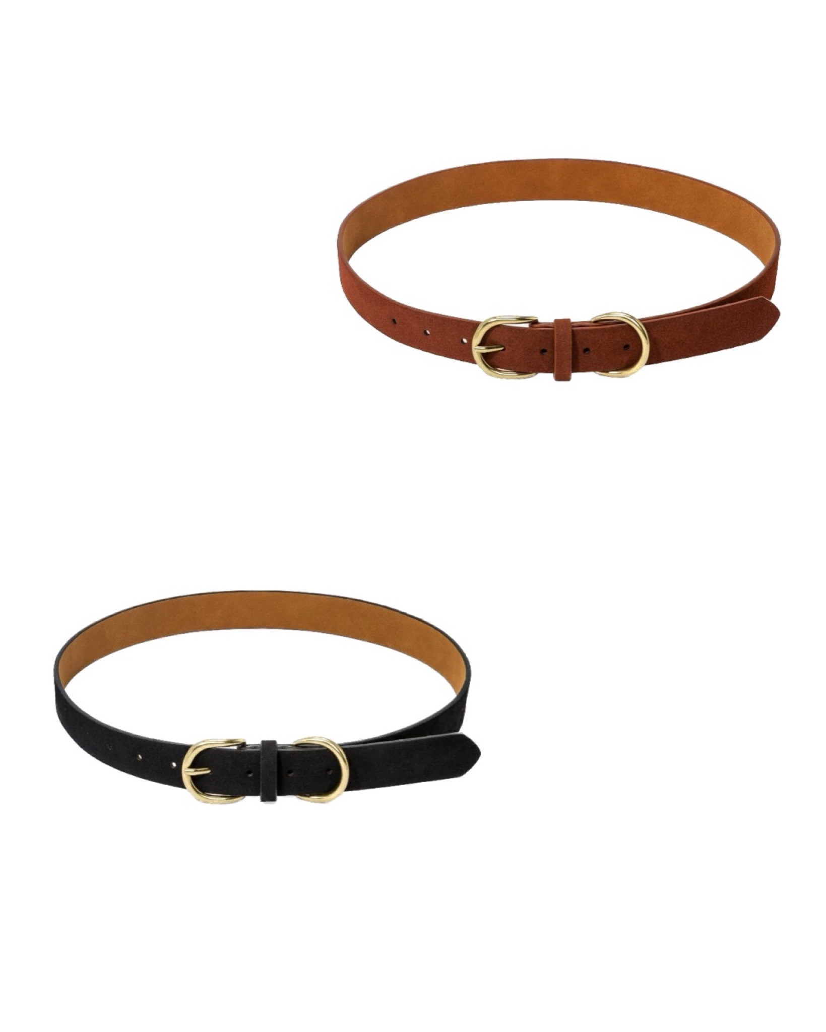 Women's Double Harness Metal Loop Belt - Universal Thread™ 

Universal Thread double metal loop belt makes a sleek addition to your closet

Double metallic buckle closure allows for easy and adjustable wear

Multiple holes offer a customizable fit
Pairs well with both casual and dressy outfits




#LTKFind #LTKstyletip #LTKworkwear