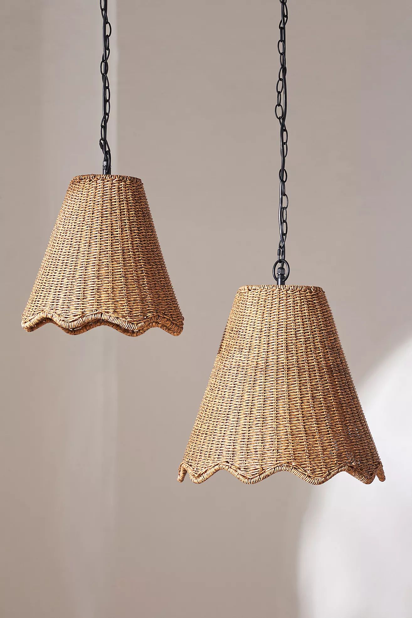 Outdoor Weathered Pendant | Anthropologie (US)