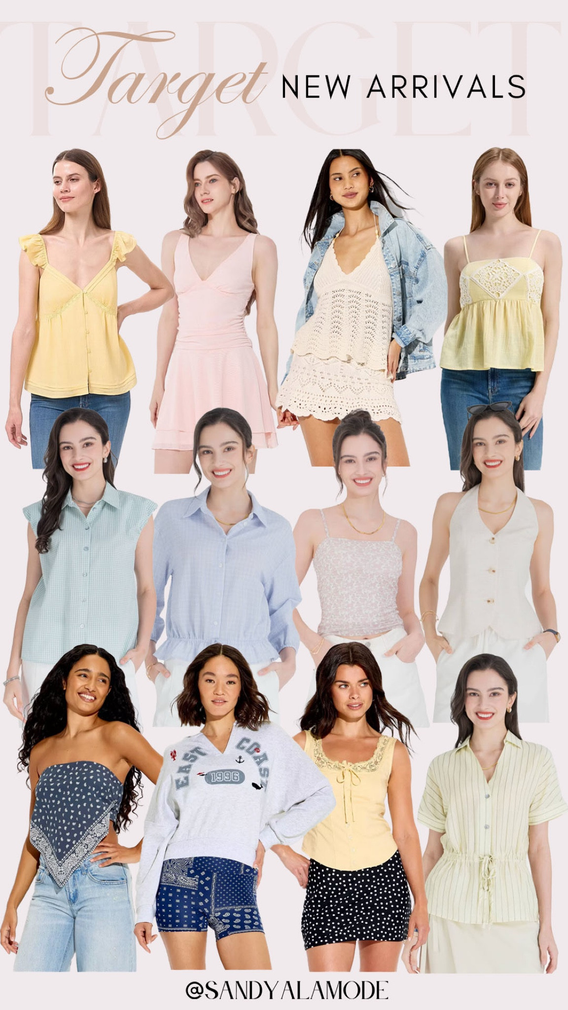 Target fashion. Target new arrivals. Target summer style. Target summer top. Target summer dress. Target trending summer style  

#LTKSeasonal #LTKootd #LTKgrwm