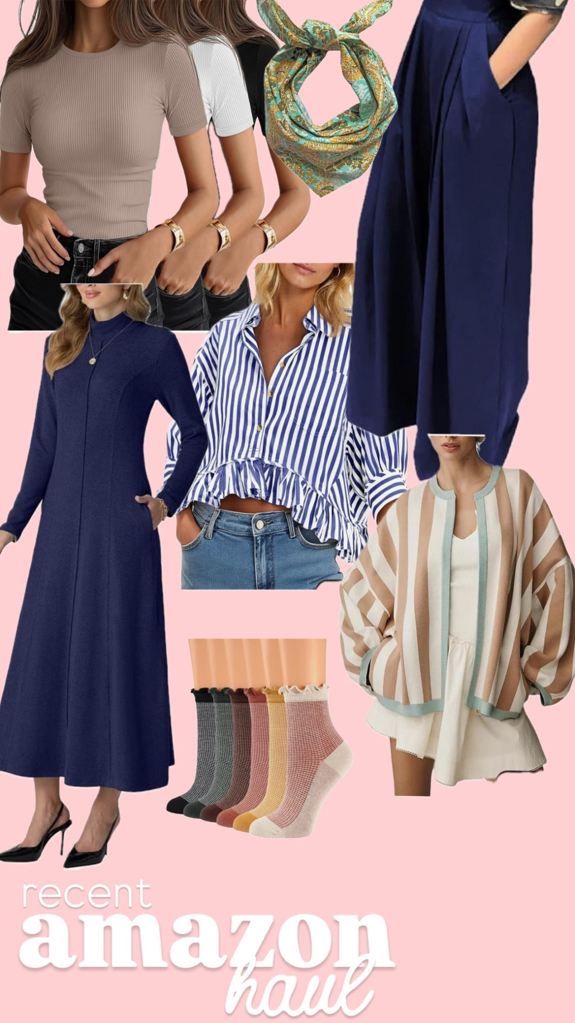 recent Amazon Haul 
wanted to add some more Navy in my closet. Perfect for teaching or a casual dressy day! 💙

#LTKTeacher 

#LTKMidsize #LTKPetite #LTKSeasonal