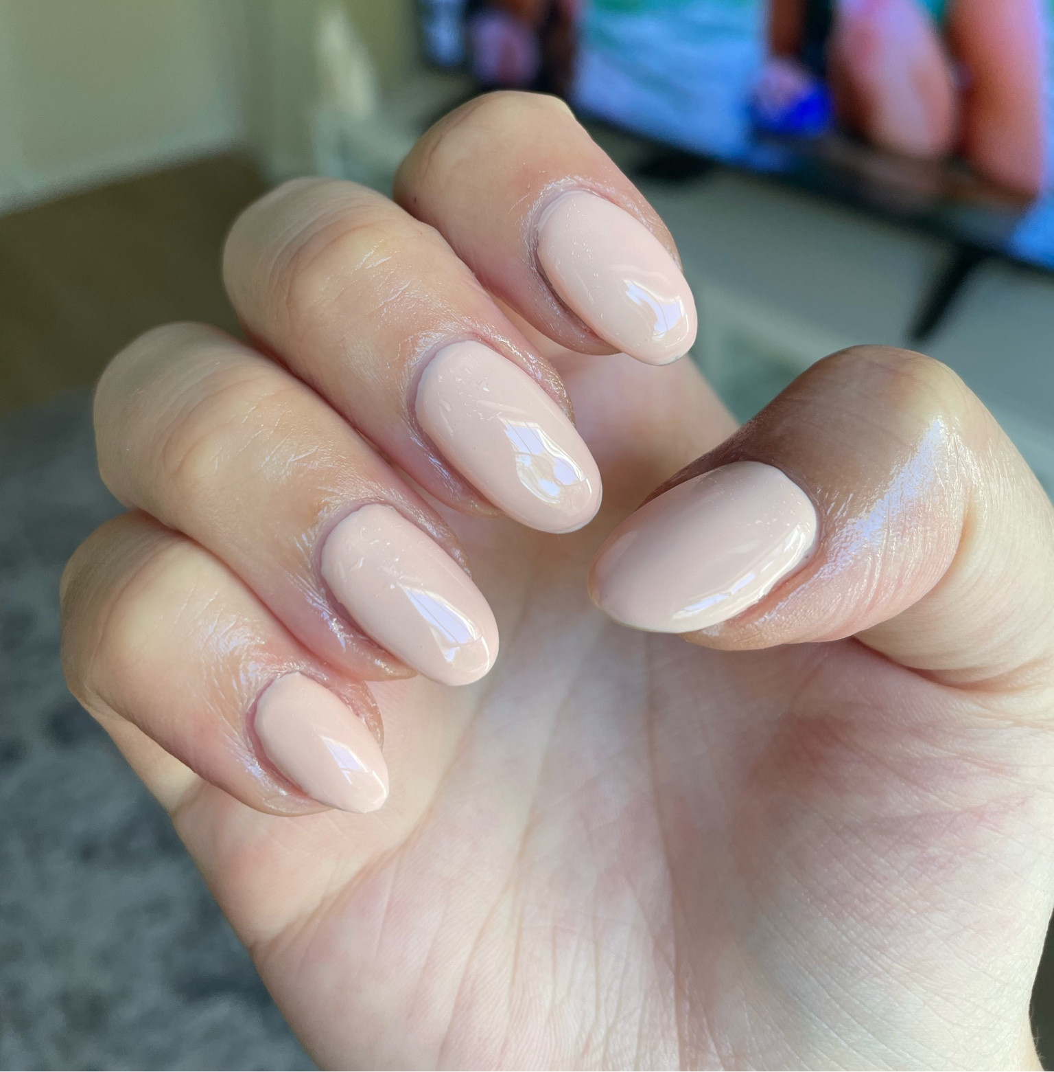 at home neutral/nude/fall gel nails

#LTKbeauty #LTKSeasonal #LTKHalloween