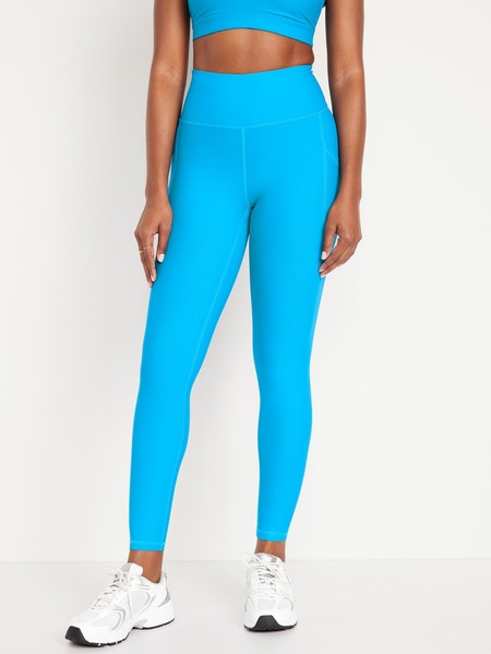 High-Waisted PowerSoft 7/8 Leggings for Women | Old Navy (US)