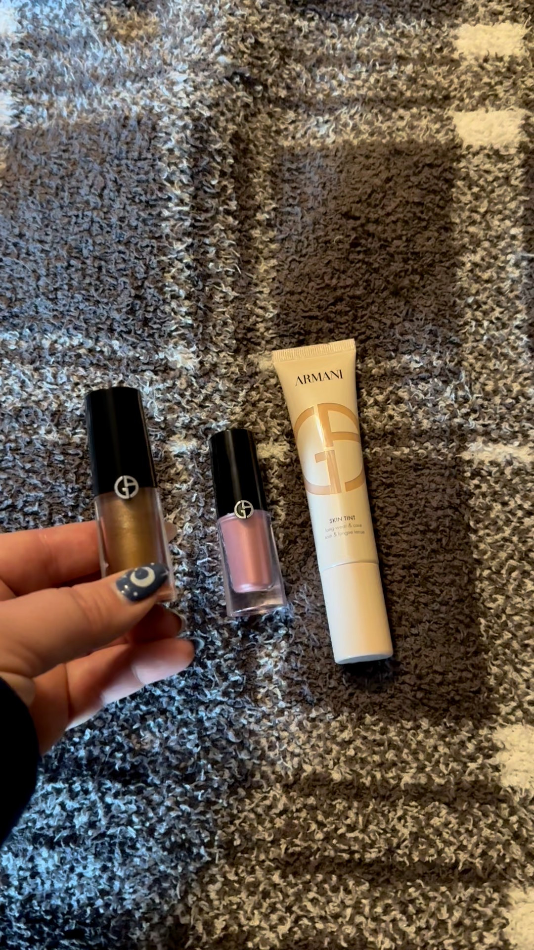 The Sephora Sale is happening soon, and even if it isn’t these products are still fantastic even if you pay full price!  I recently grabbed the Armani eye shadows and this skin tint. The shadows are shade 68 and 27. And the Skin tint is shade L2. 

Aging skin. Mid 40s skin. Cream shadow  

#LTKFindsUnder100 #LTKBeauty #LTKSaleAlert