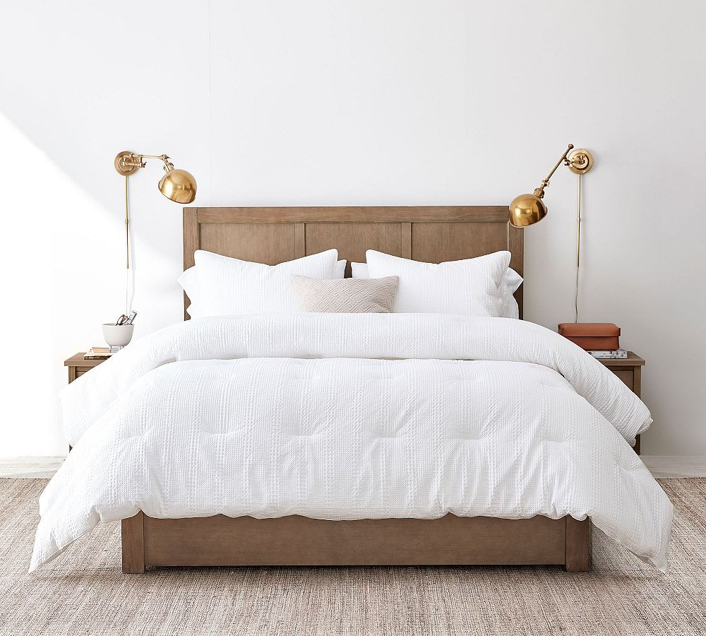 Honeycomb Cotton Comforter | Pottery Barn (US)