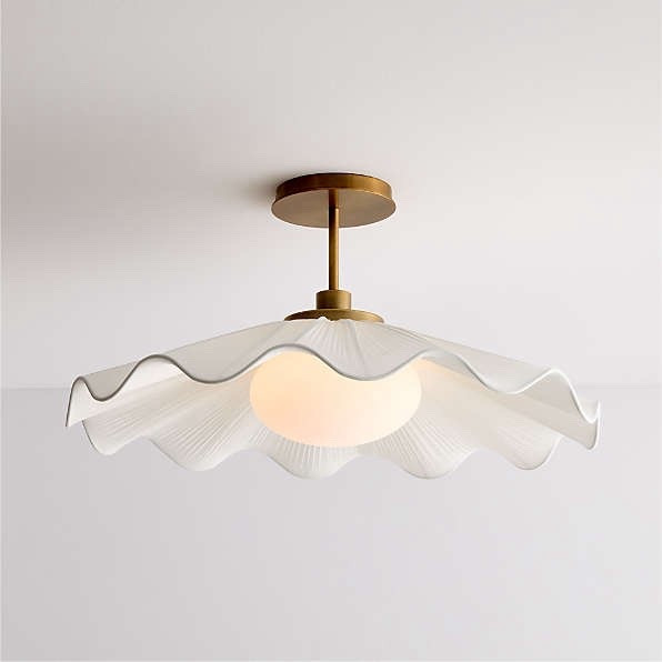 Everly White 24.5" Kids Flush Mount Ceiling Light

#LTKHome