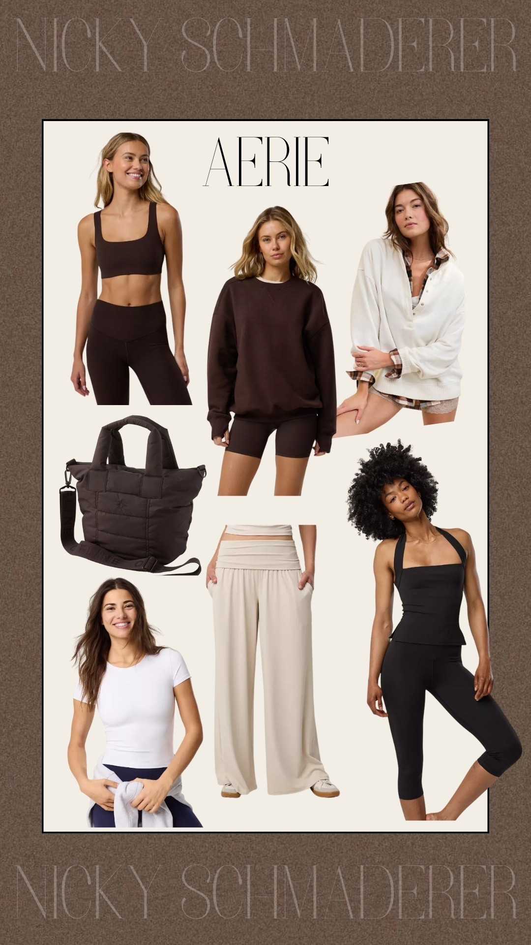 Aerie fall activewear and loungewear finds.  

 

#LTKSeasonal #LTKU #LTKStyleTip