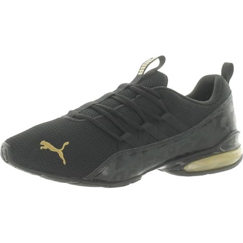 PUMA Women's Sporty, Black Leopard Team Gold, 9 | Amazon (US)
