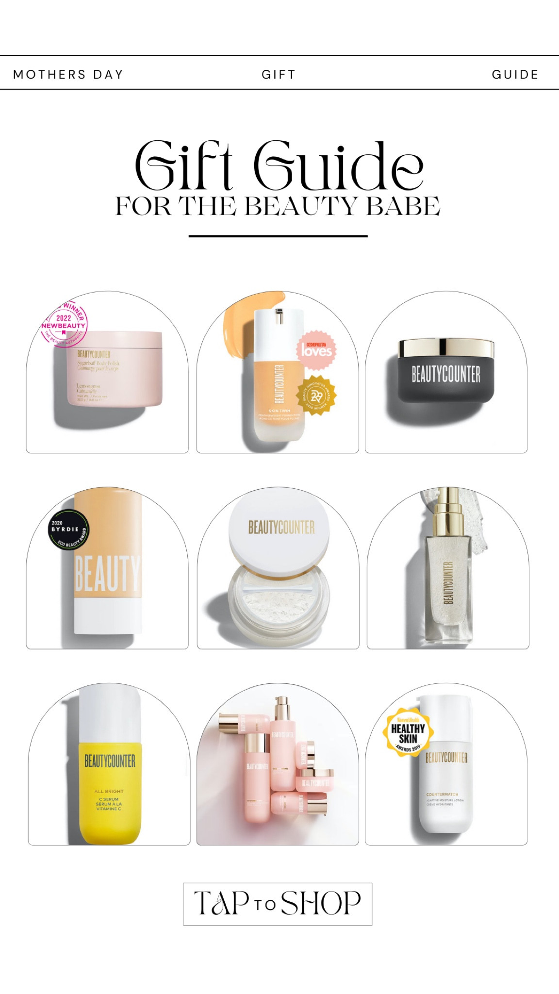 GIFT GUIDE - for the beauty babe 🎁🛍️✨ #giftsformom #beauty #cleanbeauty #skincare #makeup 

#LTKbeauty #LTKU #LTKGiftGuide
