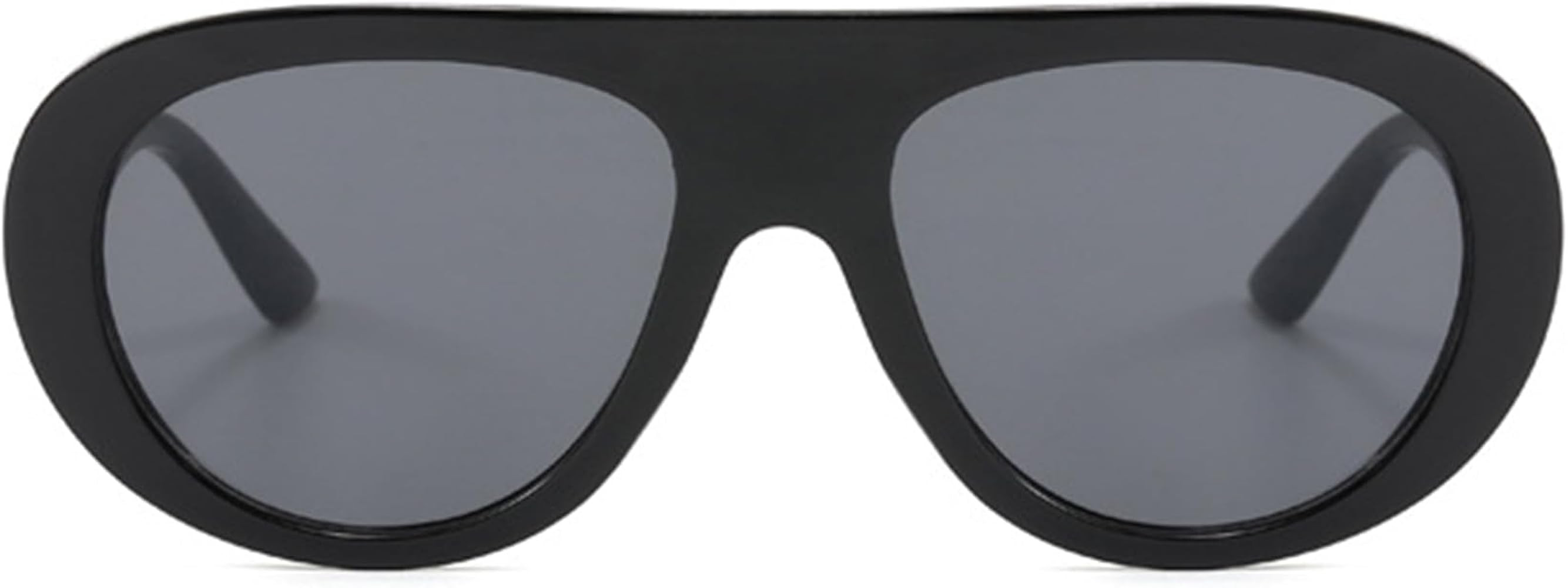 Retro Oversized Aviator Sunglasses for Women Vintage Trendy 70s Large Aviators Sun Glasses UV Pro... | Amazon (US)