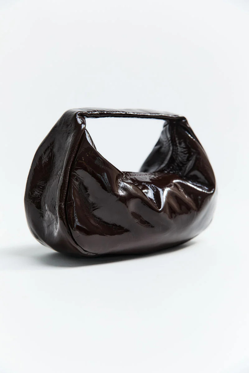 Mini Bon Bon Bag - Patent Fudge | St. Agni (US, UK, EU)