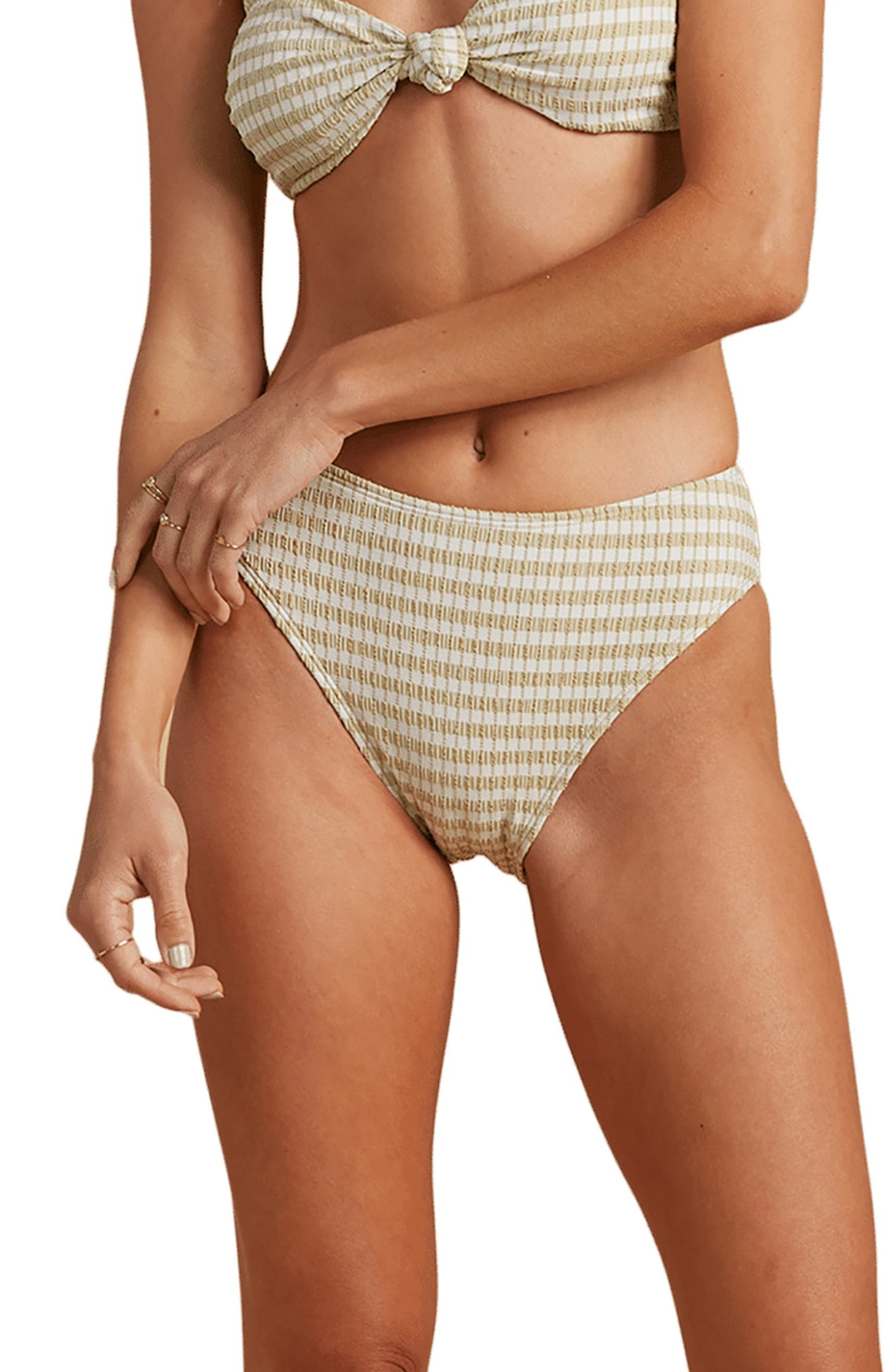 x The Salty Blonde Meet Your Matcha Maui Rider Bikini Bottoms | Nordstrom
