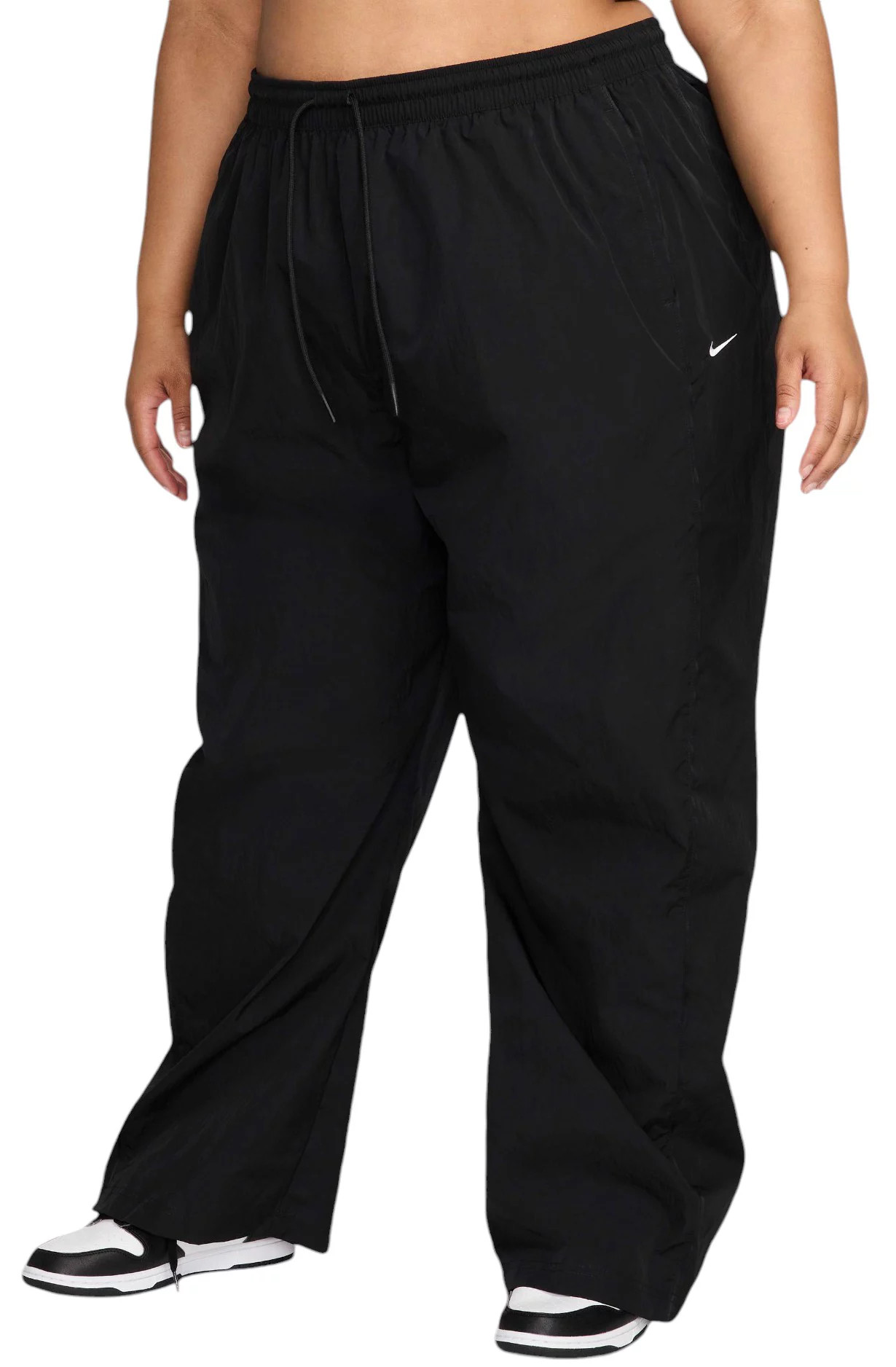 Nike Women's Windrunner High-Waisted Woven Open-Hem Pants (Plus Size) | DICK'S Sporting Goods