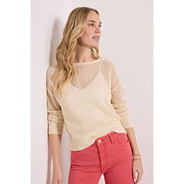 Open Knit Sweater | EVEREVE