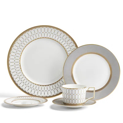 Renaissance Grey 5 Piece Place Setting Set, Service for 1 | Wayfair North America