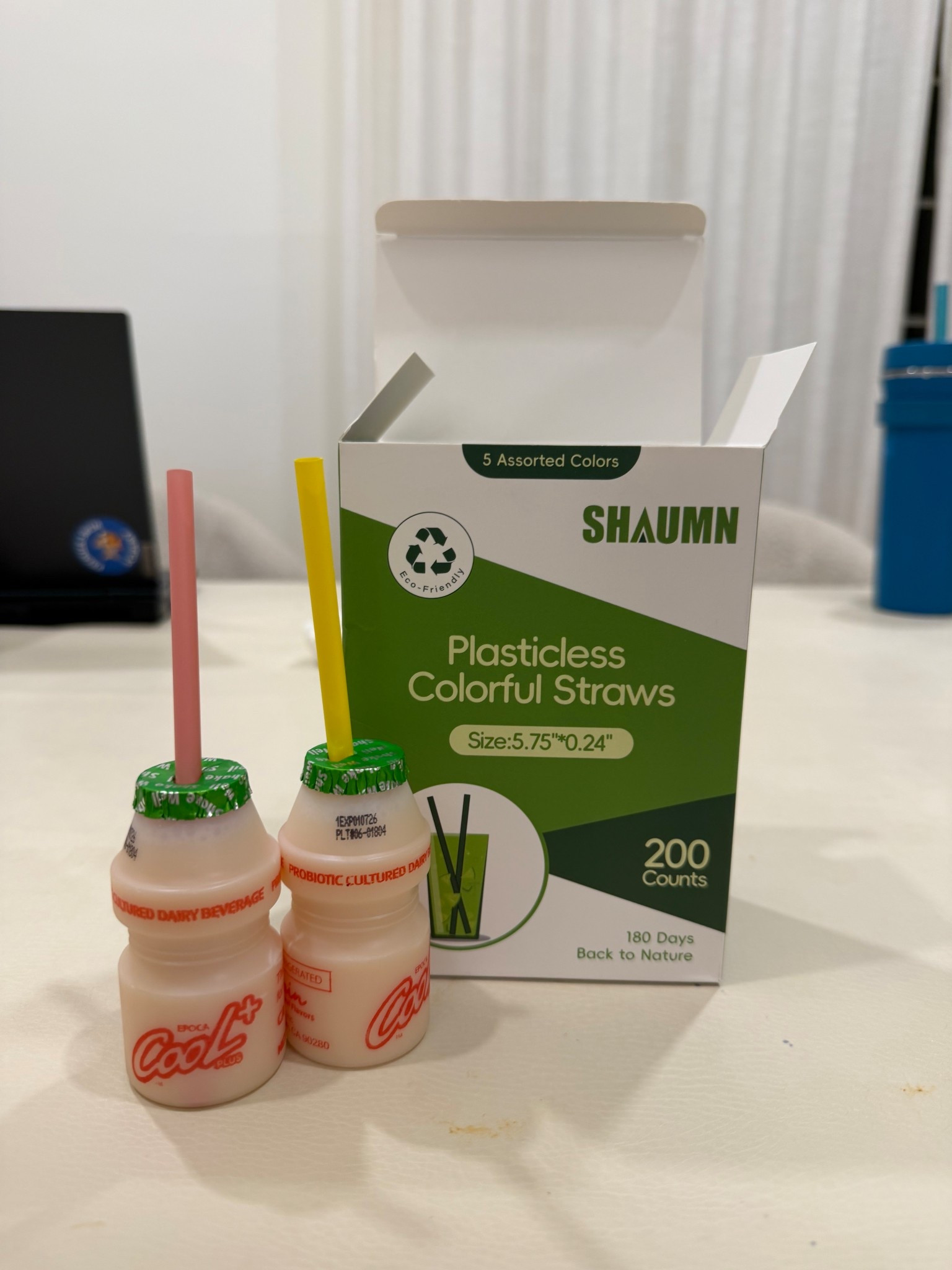 Plasticless straws! Perfect short straws for kids! 

#LTKSaleAlert #LTKKids #LTKFamily