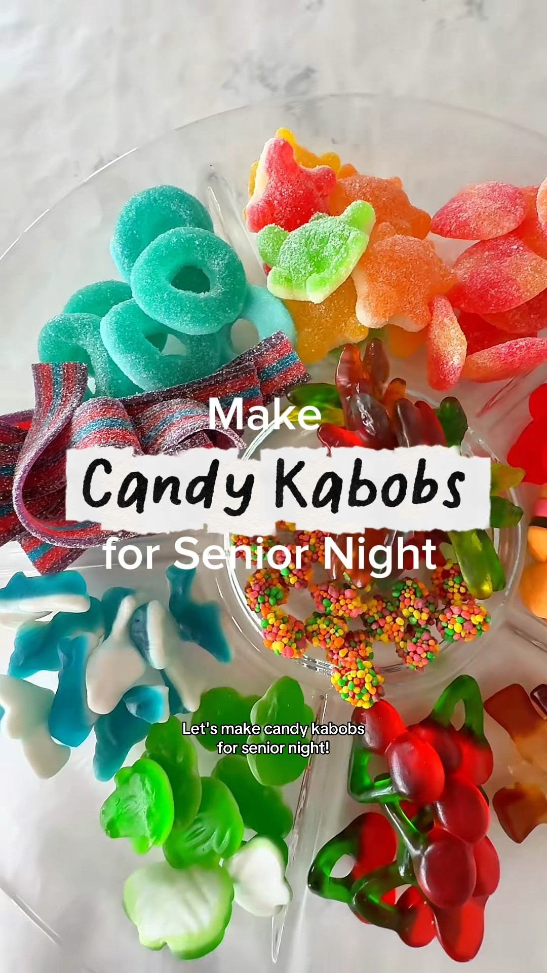 Candy kabobs for senior night! 

Such a fun team treat idea, sports team snack, party favor idea for games, banquets and end of season gifts.



#LTKKids #LTKSeasonal #LTKmomlife