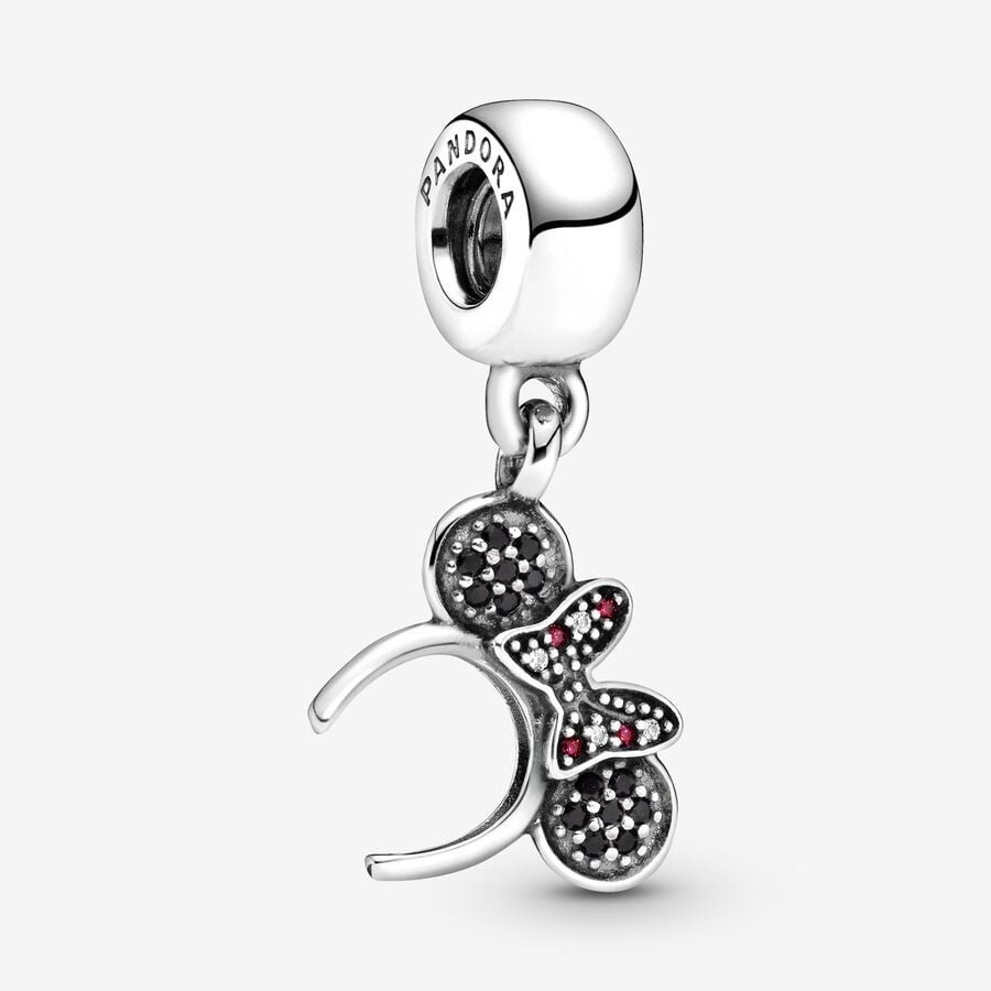Disney Minnie Mouse Pavé Headband Dangle Charm | Pandora (US)