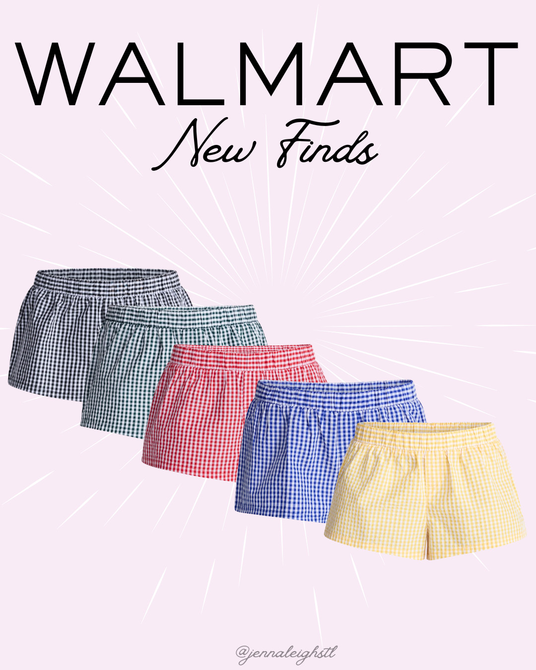 New Walmart find! These No Boundaries Game Day boxer shorts are such a fun way to get ready for football season. They're cute, comfy, and perfect for pairing with an oversized sweatshirt, graphic tee, or your favorite game day outfit. 

 #LTKootd #LTKSeasonal #LTKMidsize