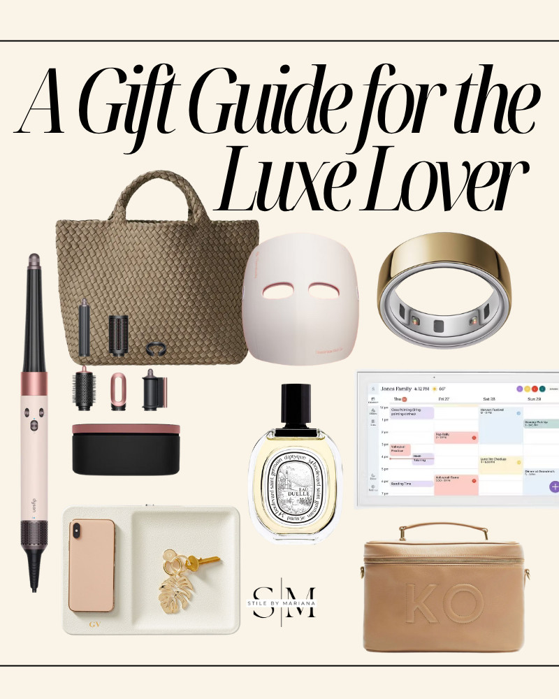  Gift guide for the luxe lover 

 

#LTKGiftGuide #LTKCyberWeek #LTKSeasonal