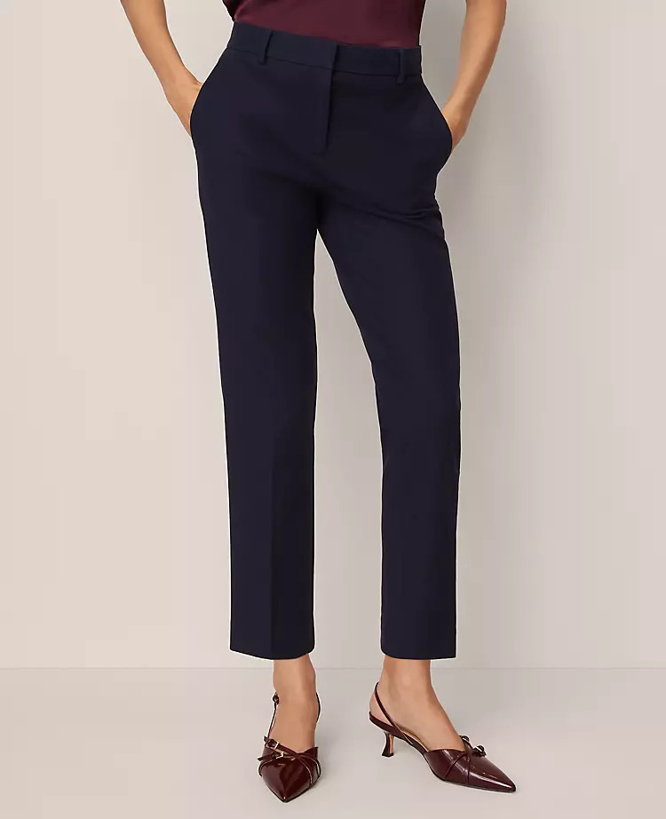 The Eva Ankle Pant | Ann Taylor