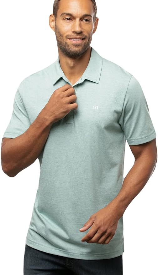 TravisMathew Men's The Zinna Polo | Amazon (US)