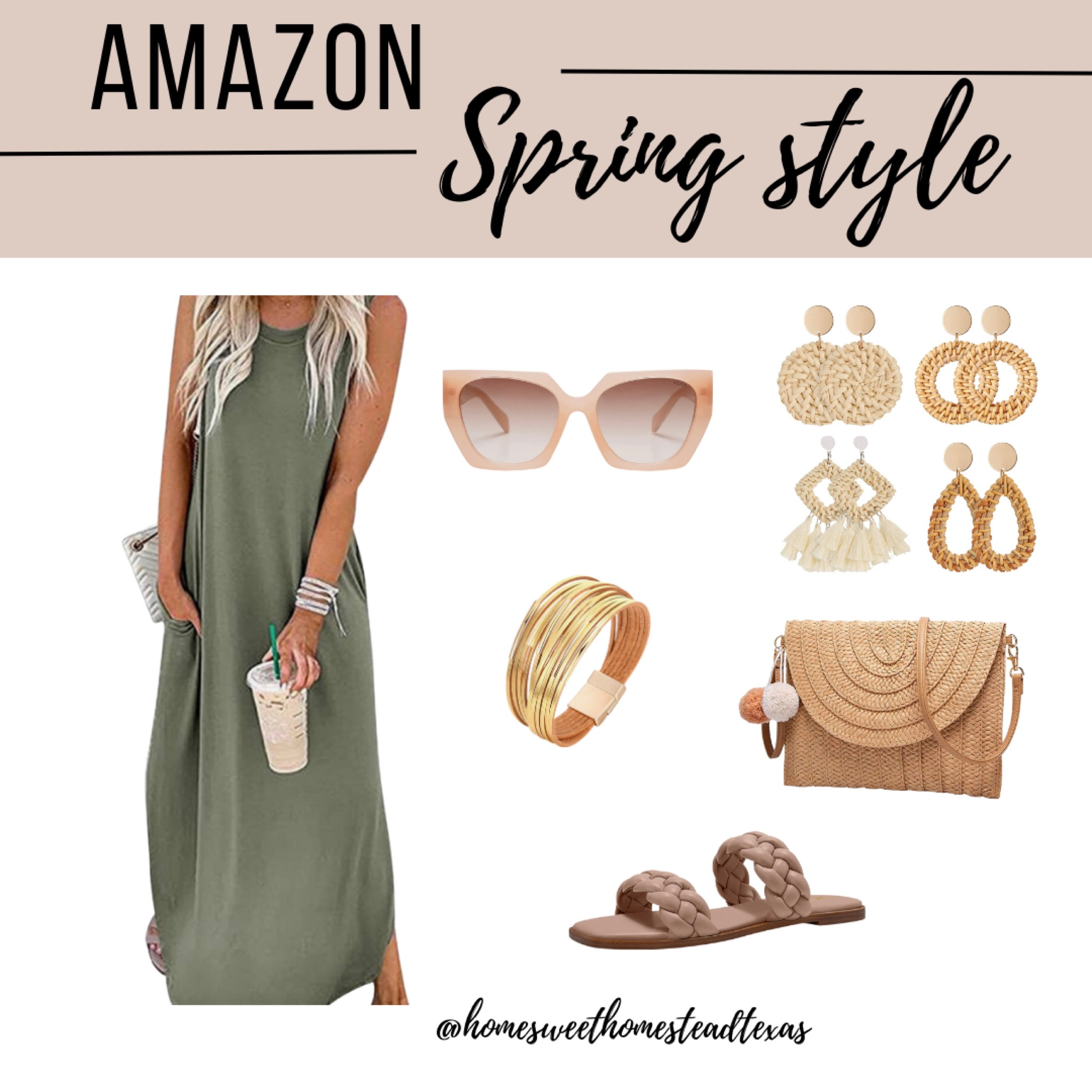 ON SALE NOW! Spring vacation outfit idea! #styleideas #OOTD #springstyletip #vacationstyle #amazon

#LTKstyletip