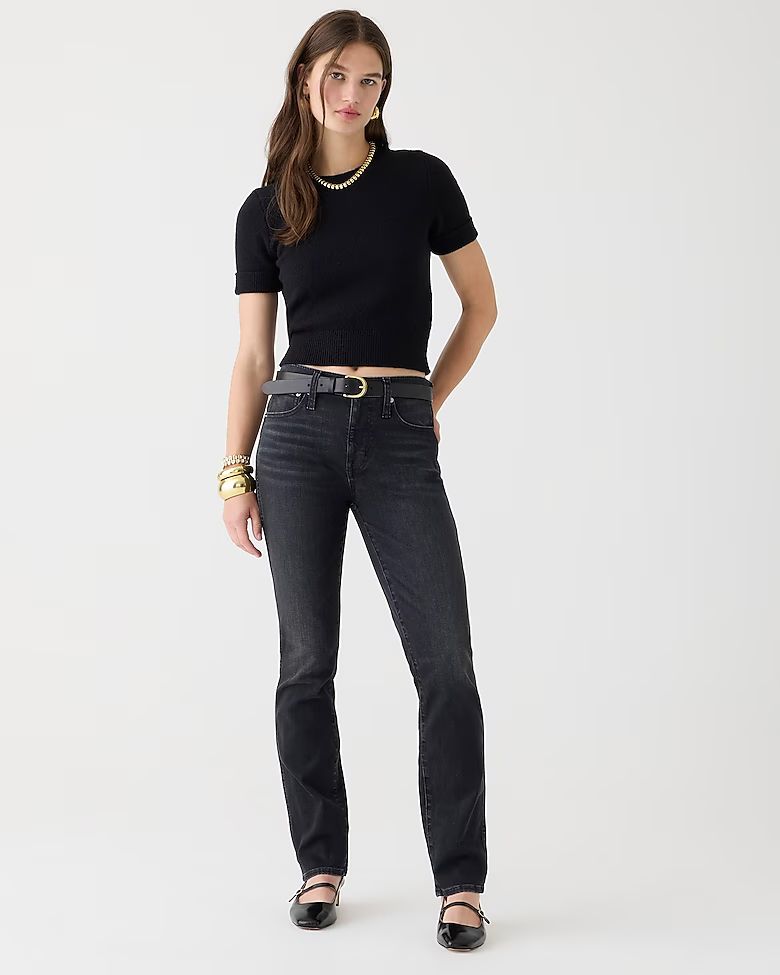 9" mid-rise vintage slim-straight jean in Charcoal wash | J.Crew US