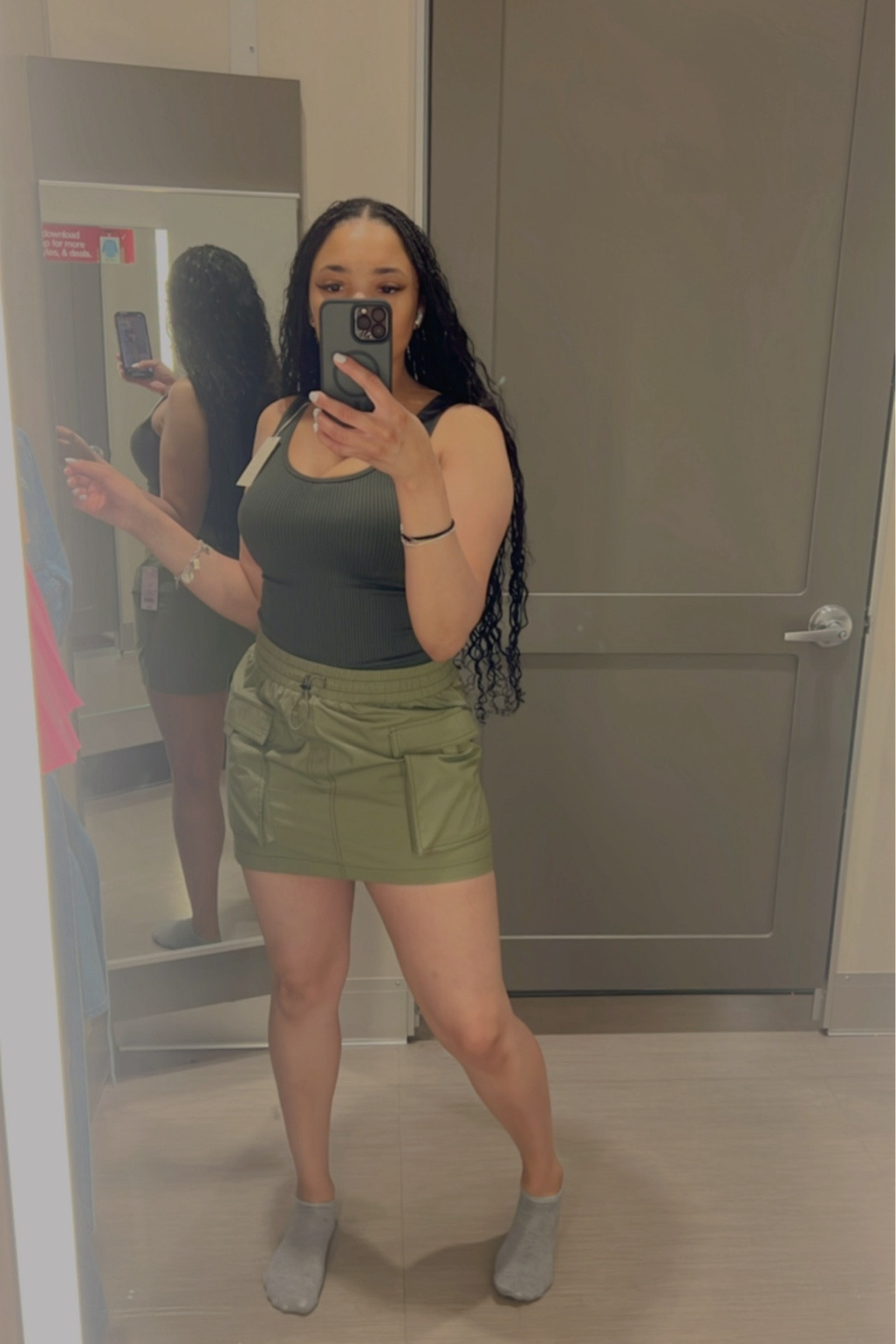 Money Green Target Find
I have been in love with the skirts in Target they have multiple colors and just add a quick casual but girly look to my wardrobe. 

#LTKstyletip #LTKsalealert #LTKfindsunder50