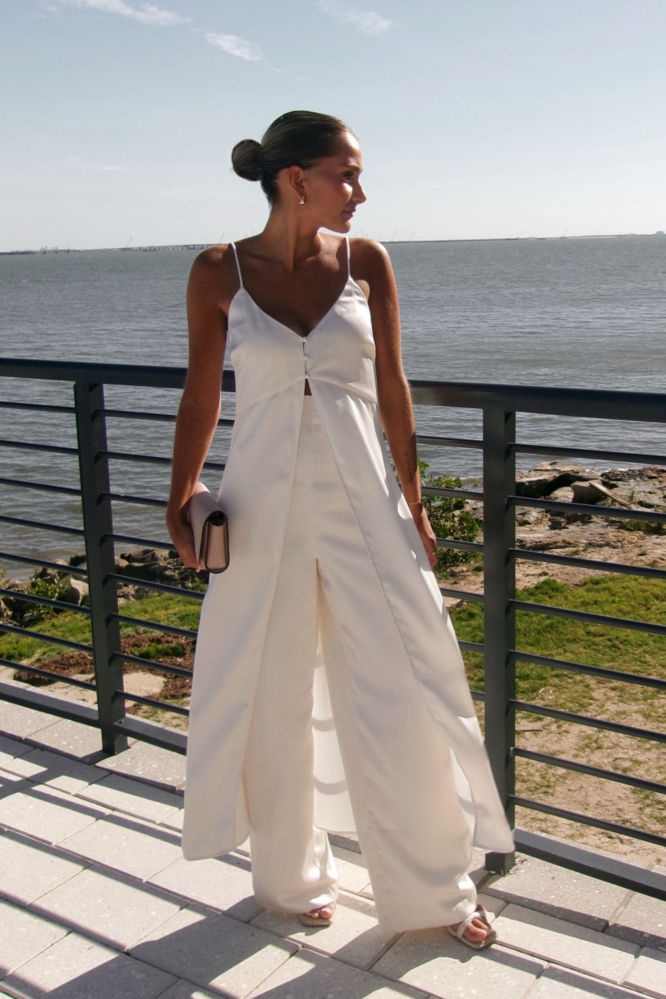 Summer dinner/vaca outfit! Xs set, pants run a bit long, 5’3 for reference!

#LTKSeasonal #LTKSummerSales #LTKWedding