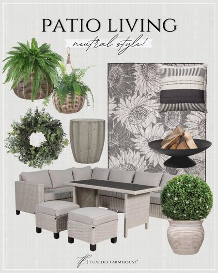 Patio Living - Neutral Style!

Get these while you can! Limited quantities of most of these gorgeous finds as we head further in the season.  Don’t miss out on yours!

#LTKHome #LTKSeasonal