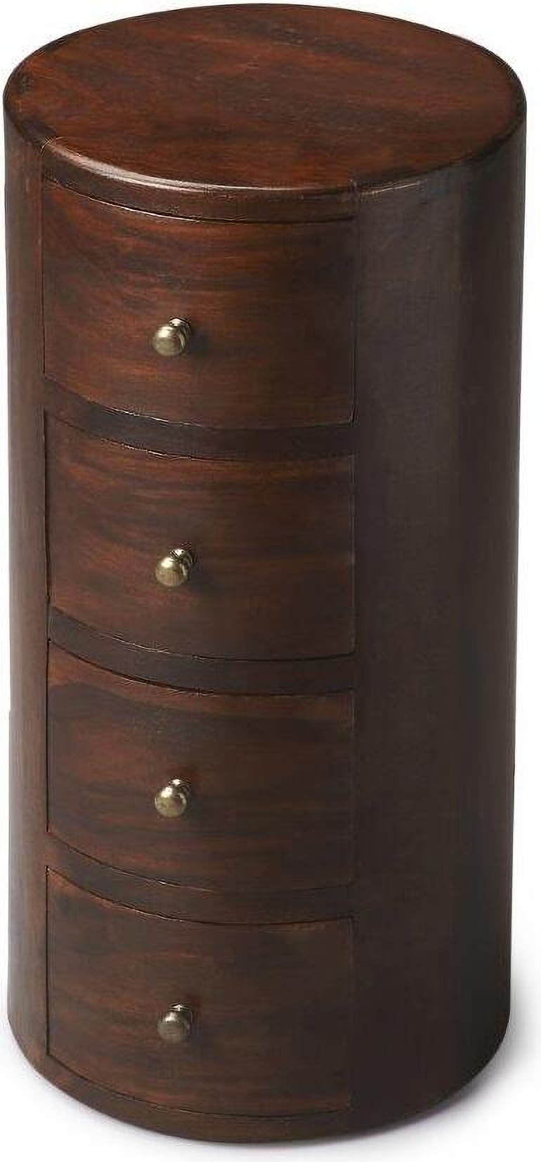 Butler Liam Solid Wood End Table With Storage | 1stopbedrooms