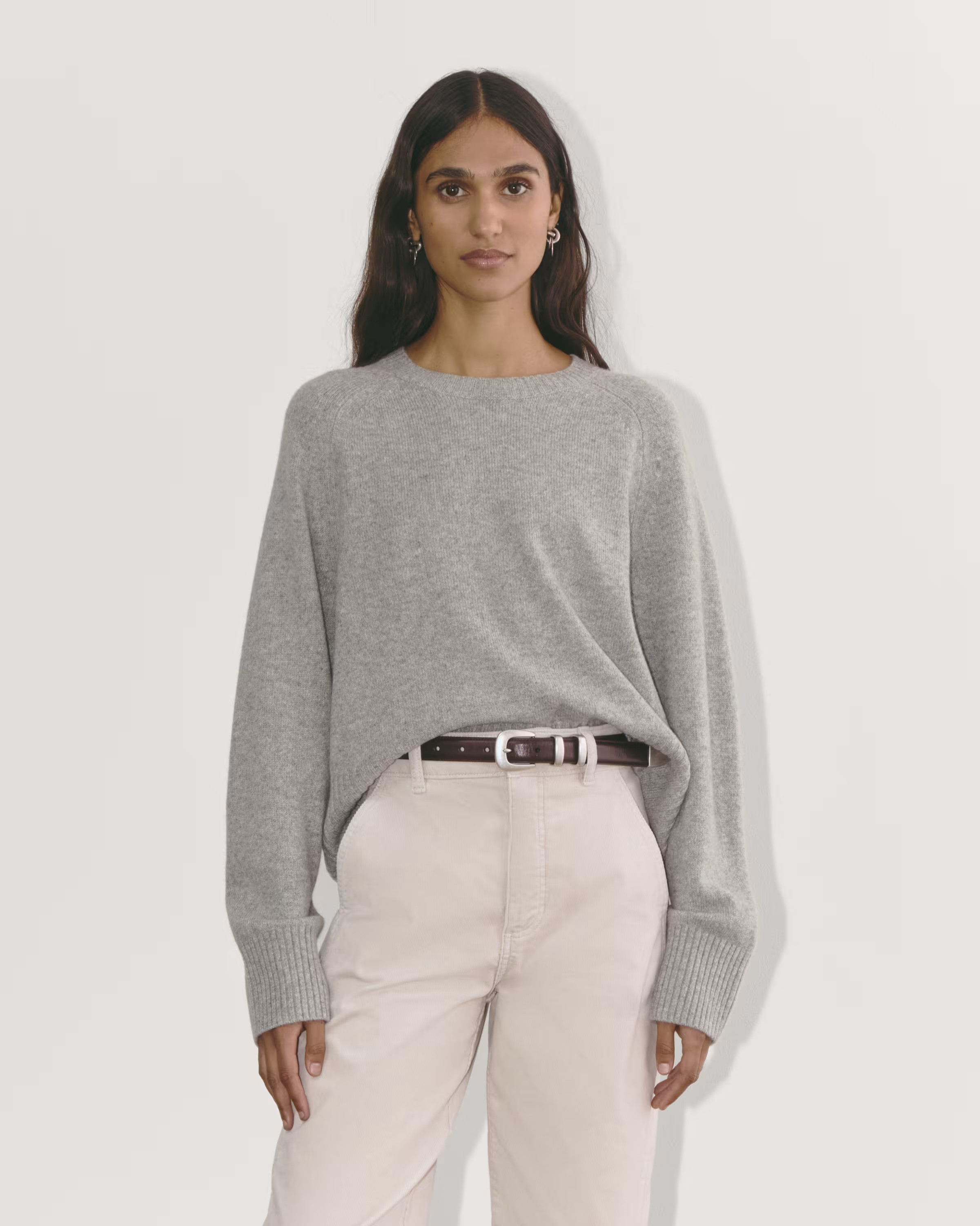 The Boxy Crew in Cashmere | Everlane