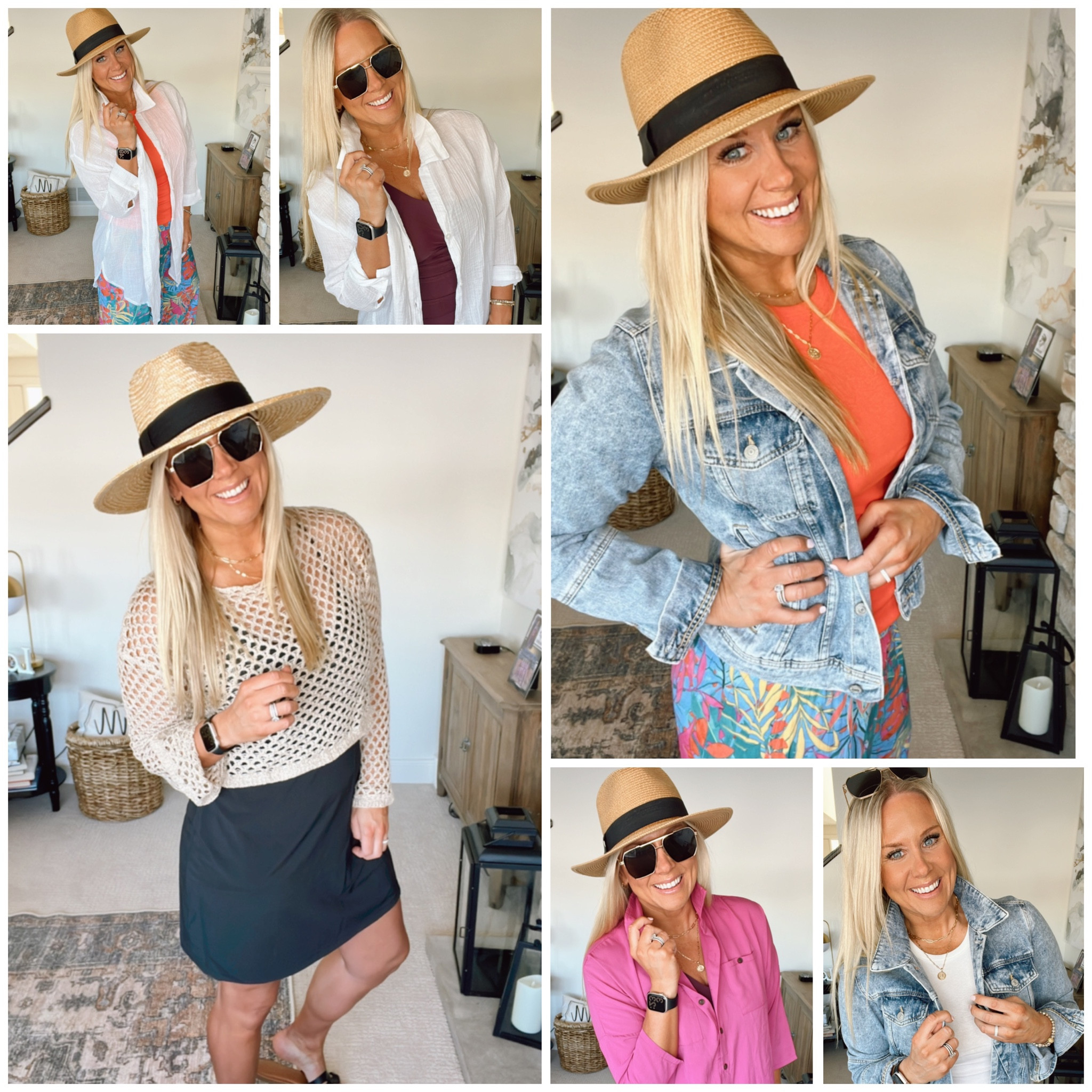 Fun and very versatile spring break/summer outfits!!! ☀️🏖️

#LTKunder50 #LTKswim #LTKSeasonal