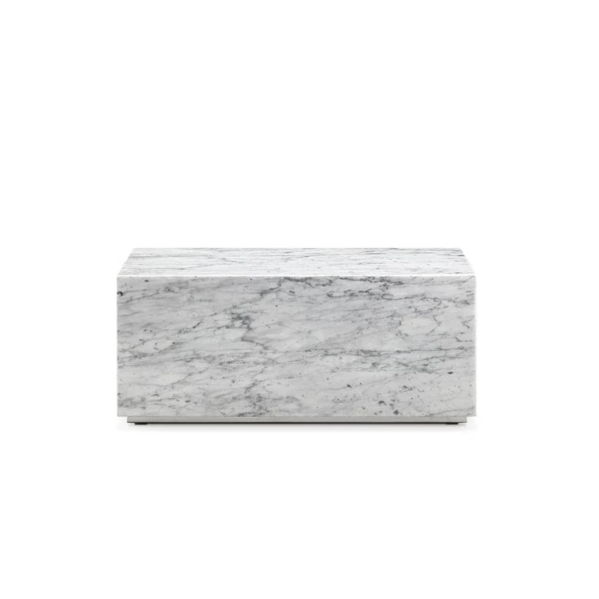 Marble Monolith Rectangle Coffee Table | France and Son