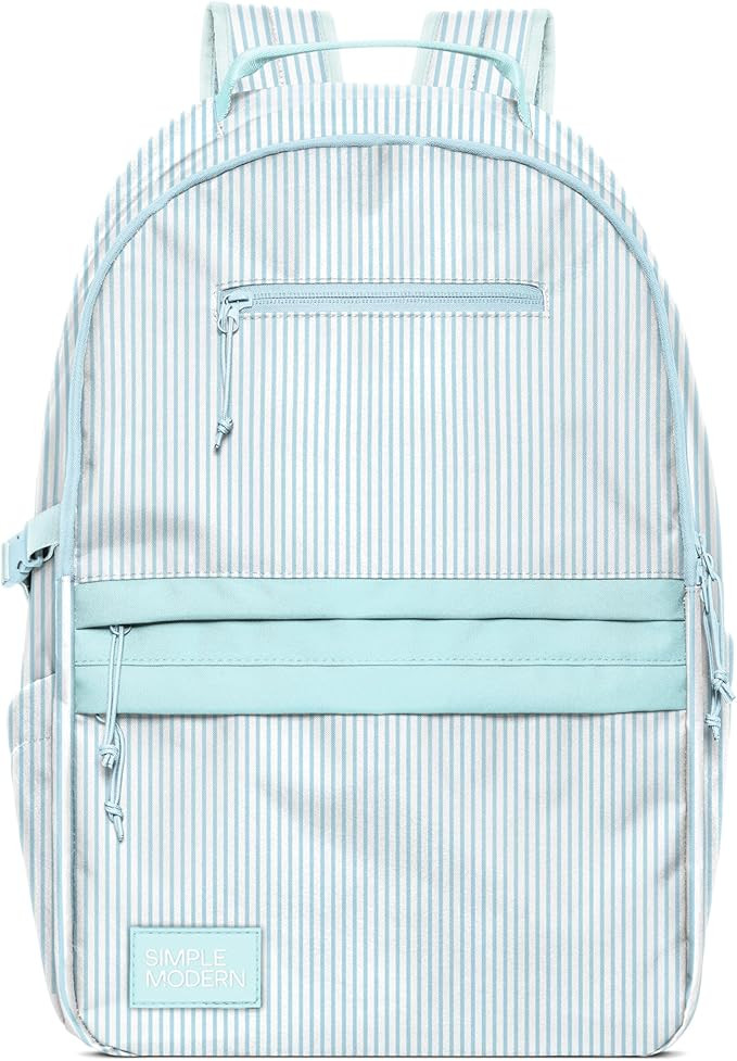 Simple Modern Ellis Backpack for School | Large 25L Elementary Middle and High School Bookbag for... | Amazon (US)