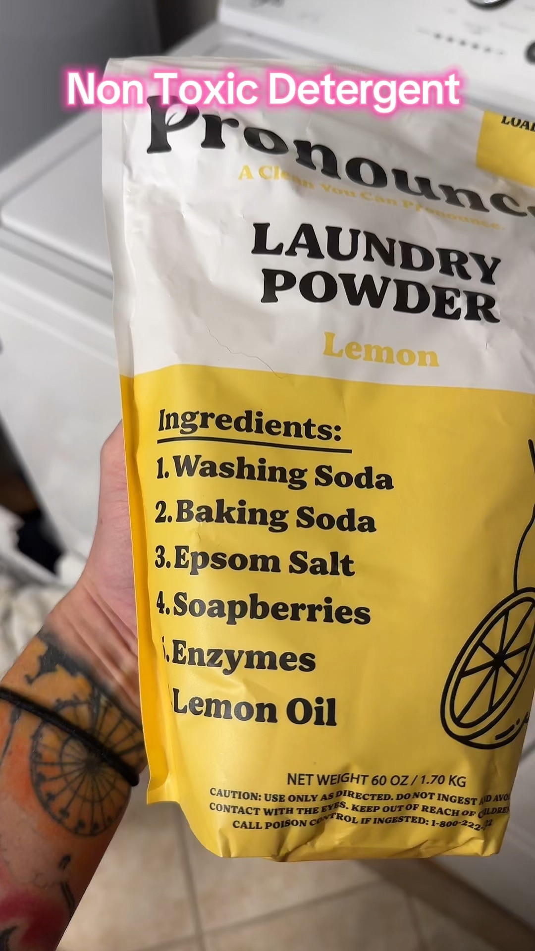 The BEST non toxic laundry powder 

#LTKWatchNow #LTKHome #LTKFamily